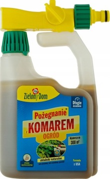 POŻEGNANIE Z KOMAREM I KLESZCZEM 950ml Zielony Dom