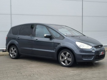 Ford S-Max I Van 1.8 TDCi 125KM 2007 Ford S-Max 125 KM, Pierwszy właściciel w Polsce, zdjęcie 1