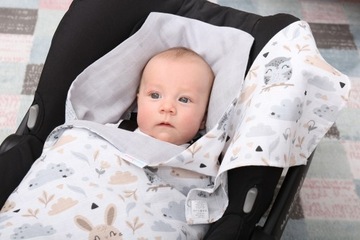 КРЕСЛО-ПЕРЕНАЛКА С МИСЛИНОВЫМ ОДЕЯЛОМ BABYMAM