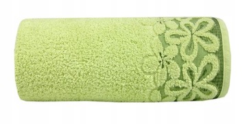 Ręcznik Bella 30x50 Pistacjowy Bawełna Greno