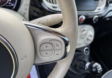 Fiat 500 II Seria 4 1.2 69KM 2018 Fiat 500 tylko 15 tys.km PISEMNA GWARANCJA w cenie Transport KREDYT, zdjęcie 33