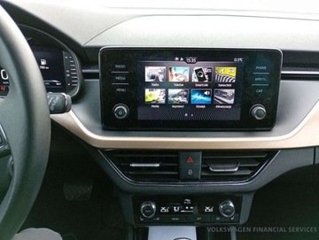 Skoda Kamiq Crossover 1.0 TSI 110KM 2024 Skoda Kamiq 1.0 TSI 110 KM Style DSG, FV23, Serwis ASO, Zadbany Benzyna, zdjęcie 6