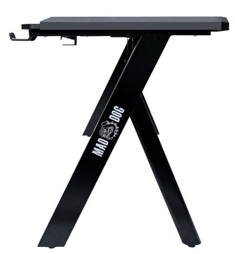 Письменный стол MAD DOG GD120L Черный