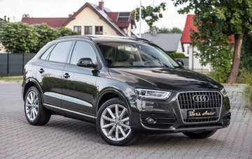 Audi Q3 I SUV 2.0 TDI 140KM 2013 Audi Q3 Q3 2.0TDI Ledy Xenon Navi Panorama Alu 19 Full Serwis Gwarancjia, zdjęcie 1