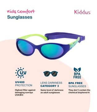 Очки Kiddus Surfer - Тропический