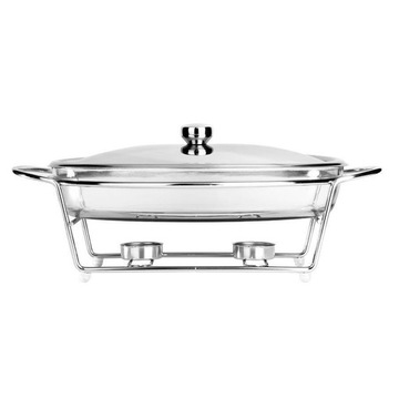 ФЕРРО СУДНО С НАГРЕВАТЕЛЕМ 35Х24СМ 3Л ОВАЛ