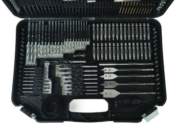 Набор принадлежностей Mar-Pol M22330 для дрели, 246 элементов