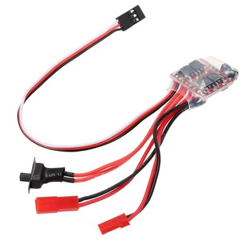 Szczotkowany kontroler prędkości RC 10A ESC d