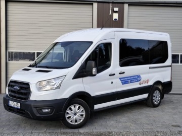 Ford Transit VIII 2020 Ford Transit 9 osobowy automat winda przewóz osoby na wózku pfron, zdjęcie 4