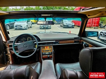 Mercedes Klasa S W126 Sedan 4.2 SE,SEL 204KM 1987 Mercedes-Benz Klasa S Sprawny super stan long Okazja 4.2 Benzyna 204KM, zdjęcie 27
