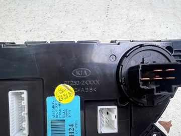 KIA SOUL I 08- PANEL VENTILACE KLIMATIZACE EVROPA