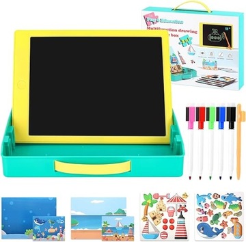 Zestaw Tablic do Rysowania LCD 38 cm