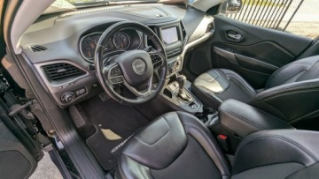 Jeep Cherokee V 2018 Jeep Cherokee 2.4i 182PS ZAREJESTROWANY Serwis, zdjęcie 14