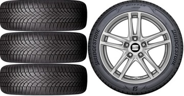 KOLA ZIMNÍ SEAT ATECA (5FP) BRIDGESTONE 215/60R16