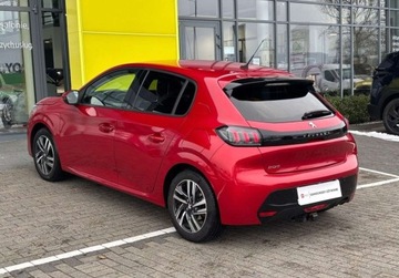 Peugeot 208 II Hatchback 1.2 PureTech 102KM 2020 Peugeot 208 1.2 102KM MT Allure iCockpit LED Kamera SalonPL FVmarza 1.2, zdjęcie 7