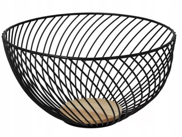 KOSZYK NA OWOCE WARZYWA STOJAK ORGANIZER