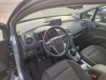 Opel Meriva II Mikrovan 1.4 Turbo ECOTEC 120KM 2011 Opel Meriva Sliczna 1.4 b z Niemiec przebieg 180 tys km jak nowa wersja Co, zdjęcie 14