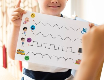 Мотивационные наклейки со смайлами для детского сада.