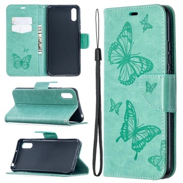 ETUI POKROWIEC SK0RZANE MAGNES DO Xiaomi Redmi 9A