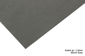 Kydex Storm Gray - 300x400mm gr. 1,5mm