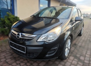 Opel Corsa D Hatchback 5d Facelifting 1.4 87KM 2013 OPEL CORSA D Active 1.4 87KM Alu Klimatyzacja 5 drzwi, zdjęcie 2