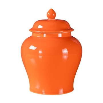Słoik na imbir Ceramiczny wazon na imbir z pokrywk
