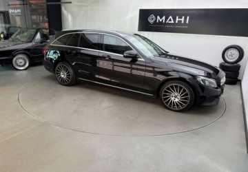 Mercedes Klasa C W205 2016 Mercedes-Benz Klasa C Alu Led Navi Zamiana Raty Gwarancja 2.1 Diesel 136KM, zdjęcie 13