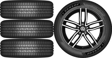 NOVÉ KOLA CELOROČNÍ VW CADDY 5 DUNLOP 215/55R17