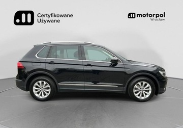 Volkswagen Tiguan II SUV 2.0 TDI 115KM 2018 Volkswagen Tiguan Comfortline Pakiet Comfort, ACC, Kamera cofana, KEYLESS, zdjęcie 14