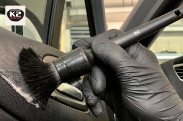 Profesjonalny okrągły pędzel K2 do detailingu