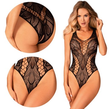 Koronkowe body damskie strój erotyczny sexy S/M/L