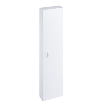 Ravak Słupek łazienkowy wiszący 40x160 biały/biały