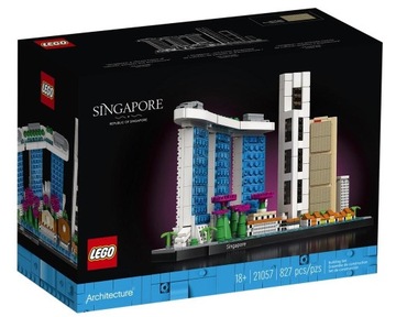 Klocki Lego ARCHITECTURE 21057 Singapur