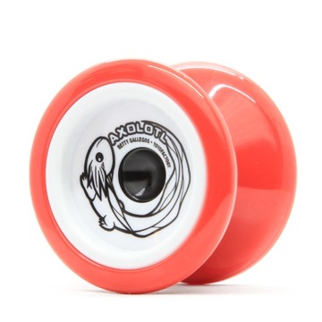 Yoyo na początek YoYoFactory Axolotl Czerwone