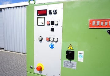 Широколенточная шлифовальная машина BUTFERING ECO 950