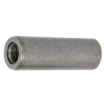Kołek walc. DIN 7979D 20m6x120 gwint wewnetrzny