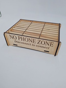 Коробка с отделениями для телефонов + GRWAER