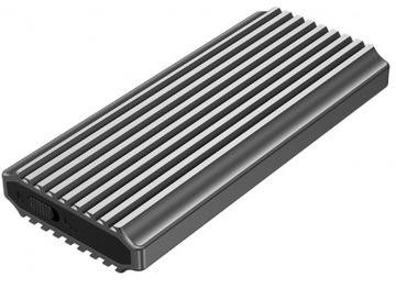 Obudowa dysku SSD M.2 PCIe NVME LED USB 3.1 Aluminiowa
