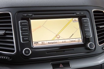 Volkswagen Sharan II Van 2.0 TDI-CR BMT 140KM 2012 VW Sharan 2.0 TDI CR 140PS 7-os Navi Xenon LED bdb Stan Polecam Gwarancja!, zdjęcie 17