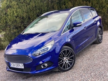 Ford S-Max II Van 2.0 TDCi bi-turbo 210KM 2017 Ford S-Max bardzo ladny,automat bi turbo 210 K...