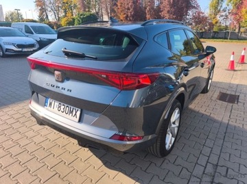 Cupra Formentor Crossover 1.5 TSI 150KM 2023 Cupra Formentor 1.5 TSI ASO, Gwarancja, FV 23 1.5 Benzyna 150KM, zdjęcie 2