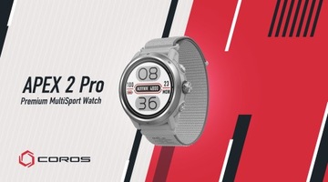 COROS Apex 2 PRO Премиум-часы для мультиспорта с GPS