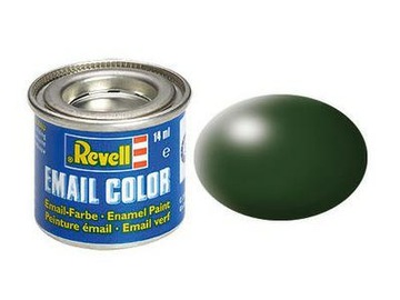 Farba modelarska 363 Półmat Ciemnoziel 14ml Revell