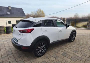 Mazda CX-3 Crossover 2.0 SKY-G 120KM 2016 Mazda CX-3 Mazda CX-3 SKYACTIV-G 120 FWD Exclusive-Line 2.0 Benzyna 120KM, zdjęcie 8