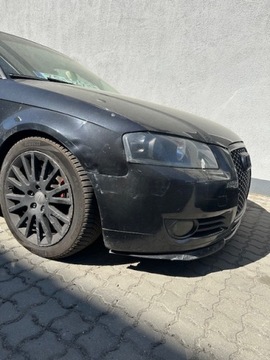 Audi A3 8P Sportback 2.0 TFSI 200KM 2004 AUDI A3 (8P1) 2.0 TFSI 270 KM