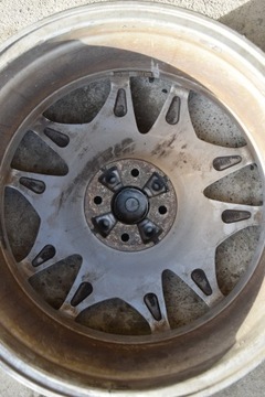 RÁFKY HLINÍK LANCIA DELTA 7.5" X 18" 4X98 ET35