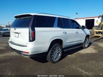 Cadillac Escalade III 2021 Cadillac Escalade Premium Luxury 2021 6.2l 6.2 Benzyna 420KM, zdjęcie 2