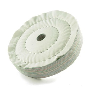 TARCZA POLERSKA BAWEŁNIANA BAWEŁNA 150x20x10 mm