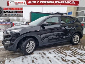 Hyundai ix35 SUV 1.6 GDI 135KM 2016 Hyundai Tucson III 1.6 132KM skóra nawigacja climatronic alufelgi gwarancja