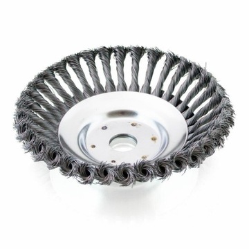 Проволочная щетка Bituxx для триммеров сорняков